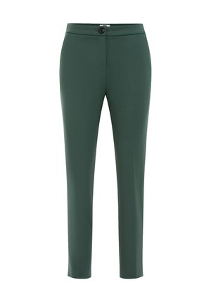 WE Fashion MET STRETCH - Kalhoty - green