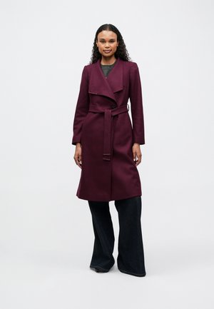 ROSE - Manteau classique - oxblood