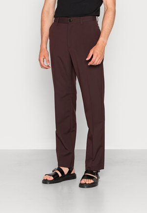Stoffhose - dark brown