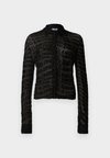 Blusa com botões - black