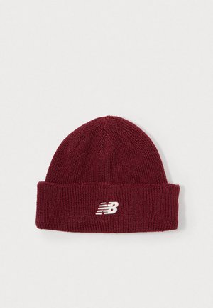 CORE CUFF UNISEX - Čepice - monarch burgundy/sea salt