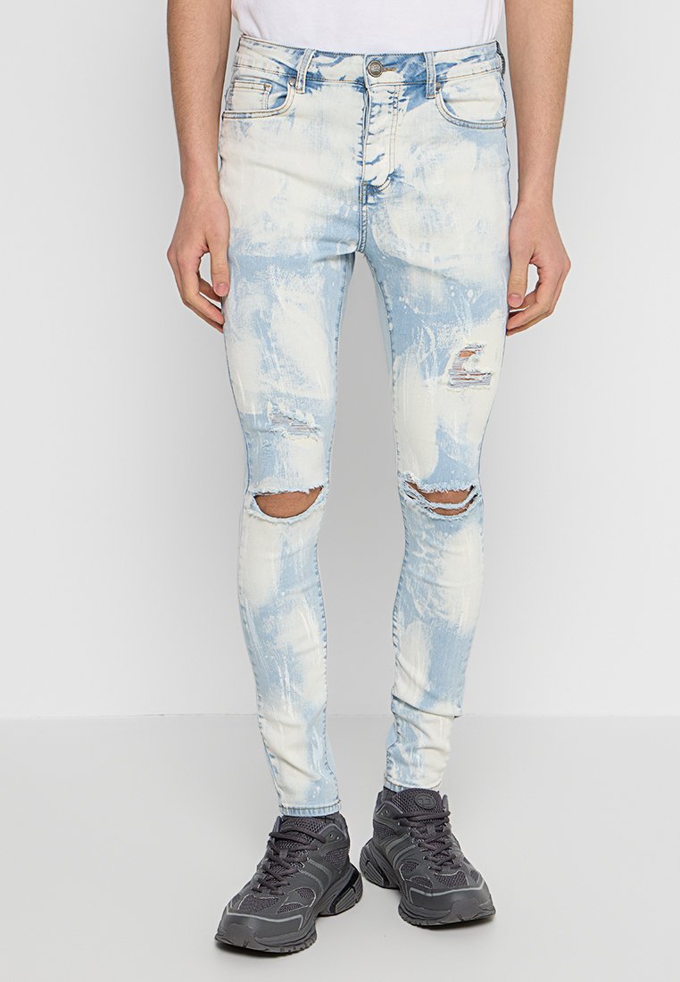 Sixth June Jeans Skinny Fit lichtblauw Sixth June Jeans Skinny Fit lichtblauw