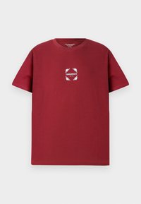 JORDIA GRAPHIC BACK TEE  - Print T-shirt - tibetan red