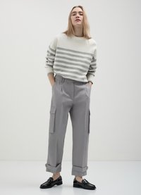 Calliope CON PINCES  - Cargohose - grigio