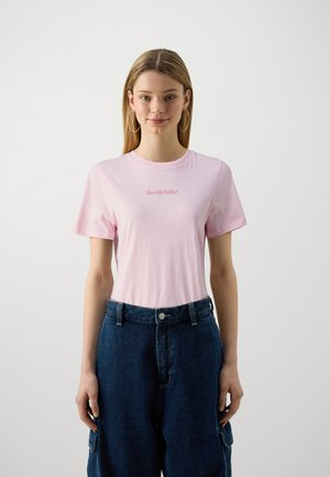 PIECES dam t-shirt PCRIA - Hot Fudge main image 0