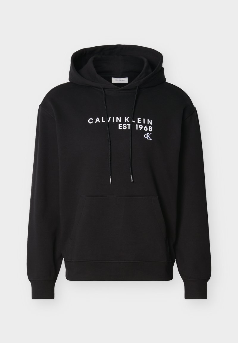 Calvin Klein Jeans Hoodie zwart