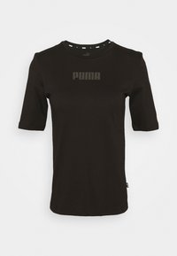 Puma T-shirt med print - black