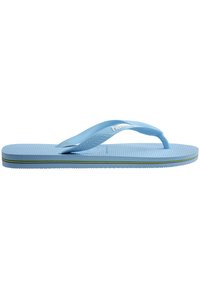 BRASIL LOGO BUTTERCREAM UNISEX - Teensandalen - blue lavender/white