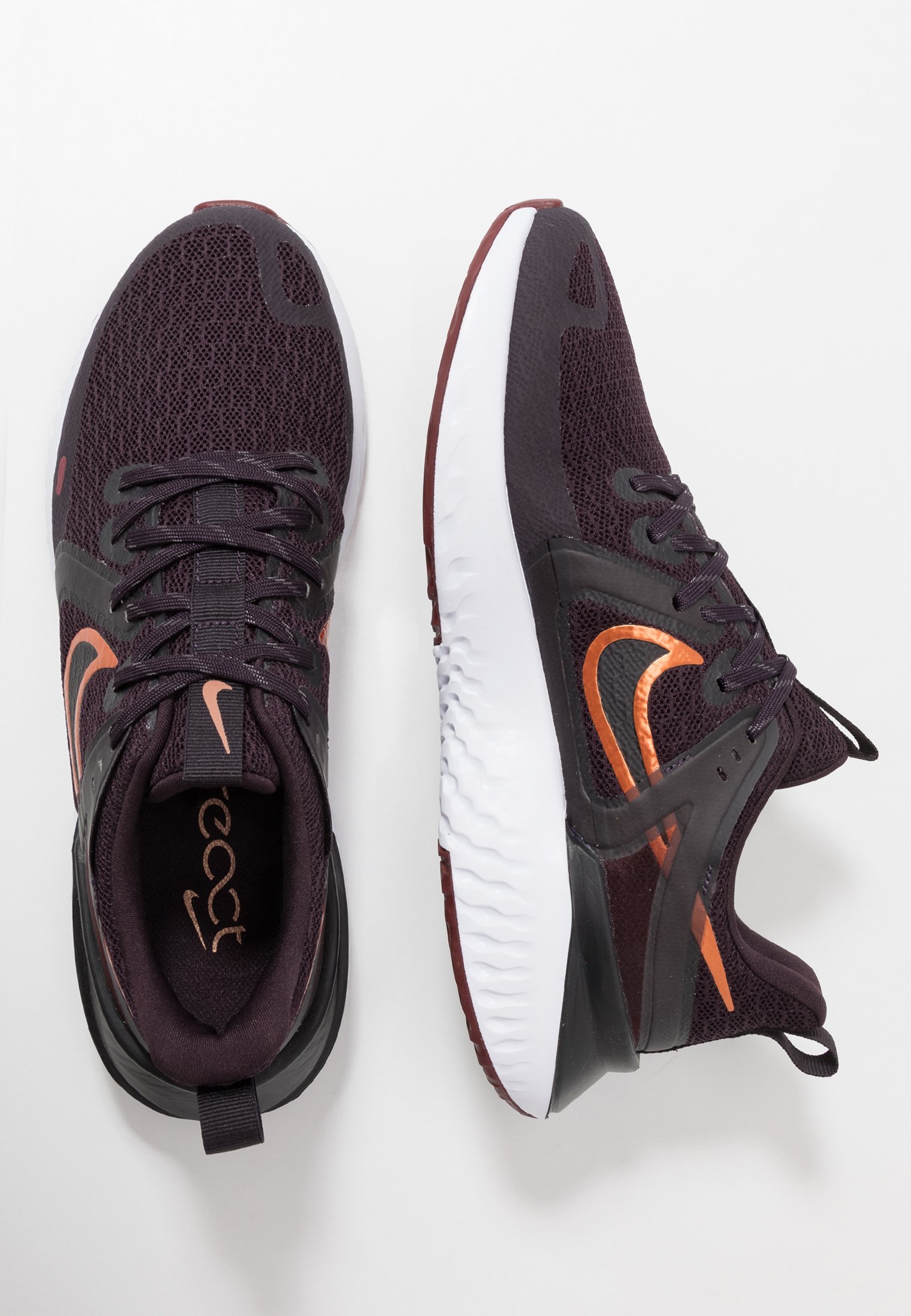 Nike Performance LEGEND REACT 2 Nøytrale løpesko Nike Performance LEGEND REACT 2 Nøytrale løpesko black