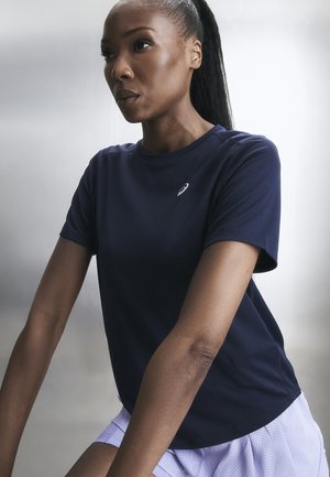 ASICS CORE SS - Αθλητικό μπλουζάκι - midnight