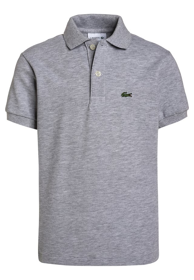 Poloshirt - silver chine