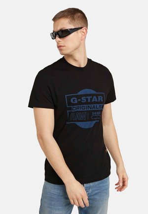 UNDERGROUND RUNDHALS LOGO - T-shirt print - schwarz