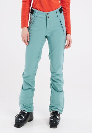 LOLE - Skihose - crocodile green