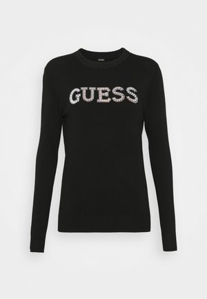 Pullover - black