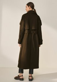 Next Gabardina - chocolate brown
