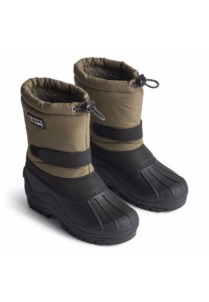 DRIVEN BOOTS UNISEX - Vinterstøvler - bark green