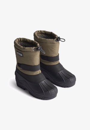 Molo DRIVEN UNISEX - Cizme de iarnă - bark green