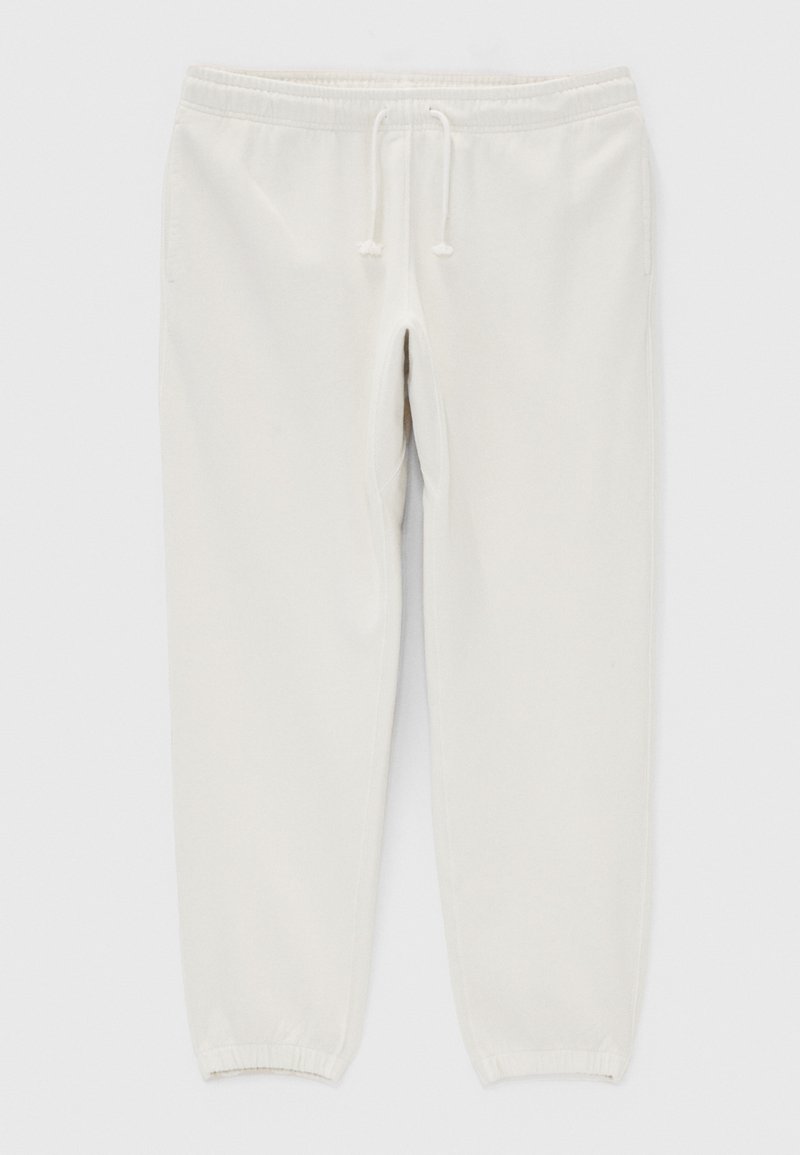 black and white polo joggers