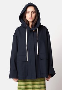 Rodier OVERSIZED HOODED - Leichte Jacke - marine