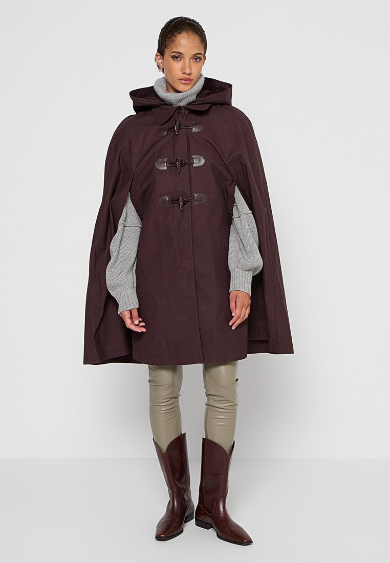 CLAUDIE PIERLOT Poncho bruin