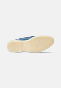 Scarosso LUCIANA SAND SUEDE - Mokasinke - steel - suede