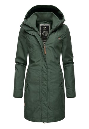 Ragwear DAKKOTA - Regenjacke / wasserabweisende Jacke - dark  green/dunkelgrün