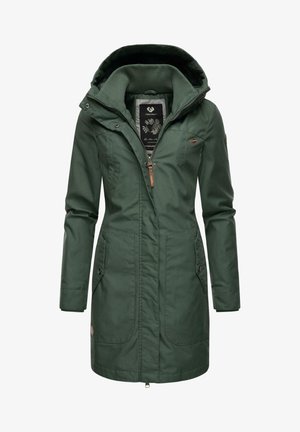 JANNISA - Manteau d'hiver - pine green