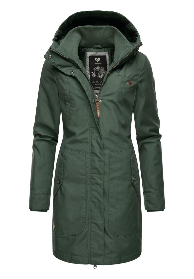 Ragwear - JANNISA - Winter coat - pine green, Enlarge