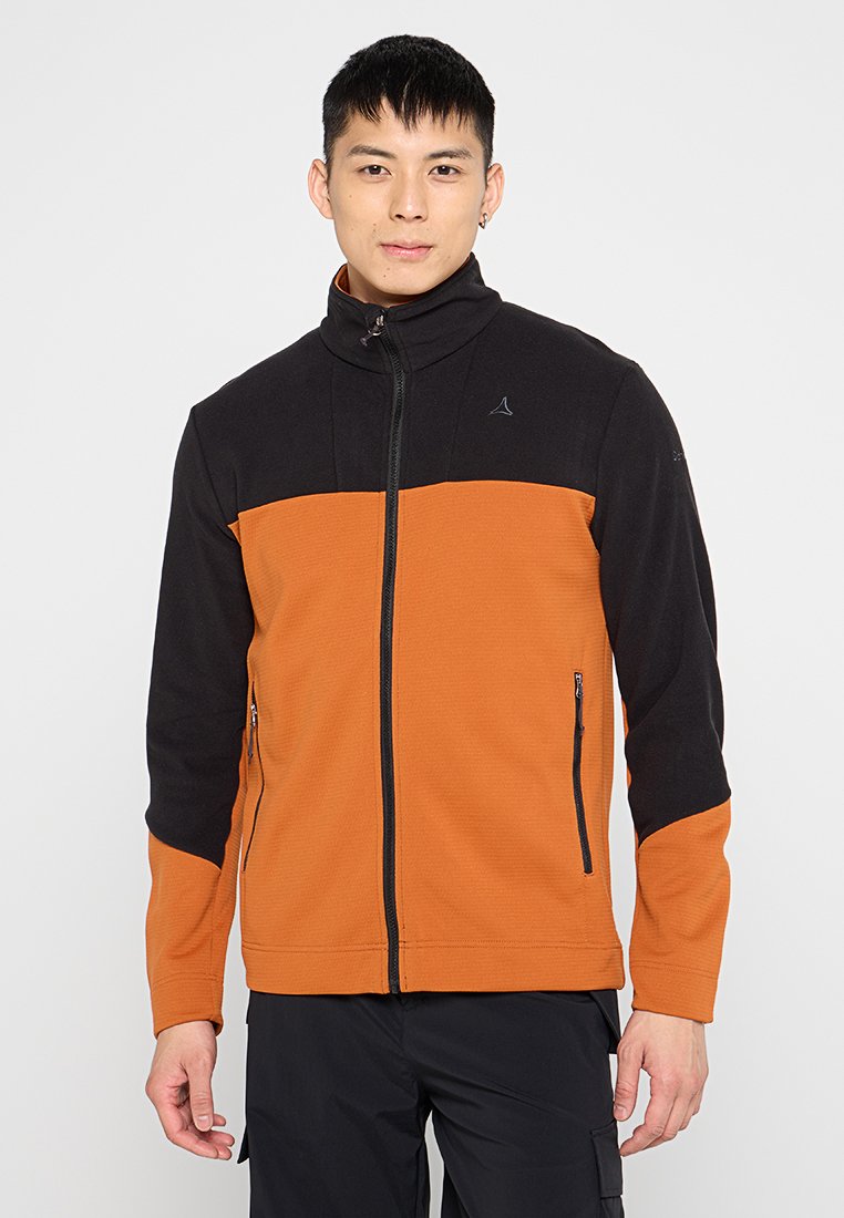 Schöffel Fleecejas oranje