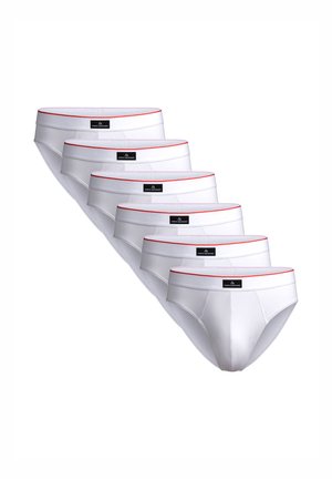 6 PACK - Braguitas - white