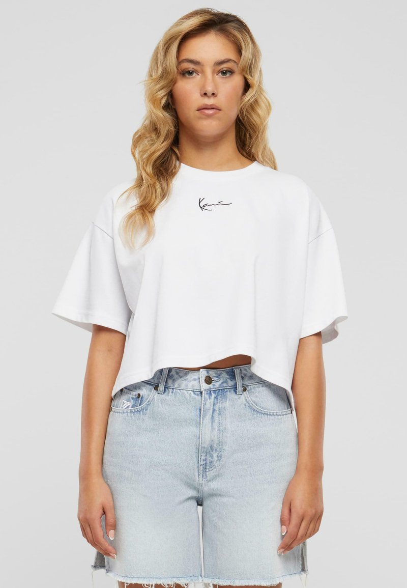 Karl Kani - T-Shirt basic - white, Vergrößern