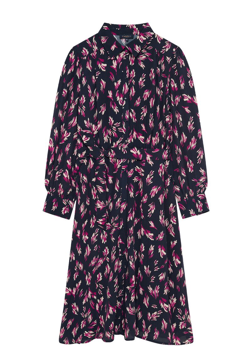 Chemise Fleurie Caroll Taille 40 - Occasion En Très Bon état - Style Chemisier Femme