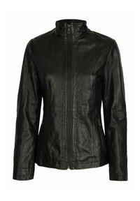 BULADY - Lederjacke - schwarz