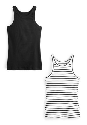2 PACK - Felső - black white