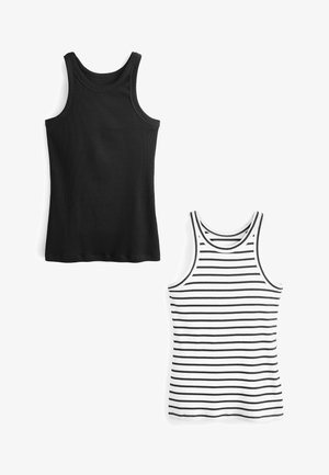 2 PACK - Débardeur - black white