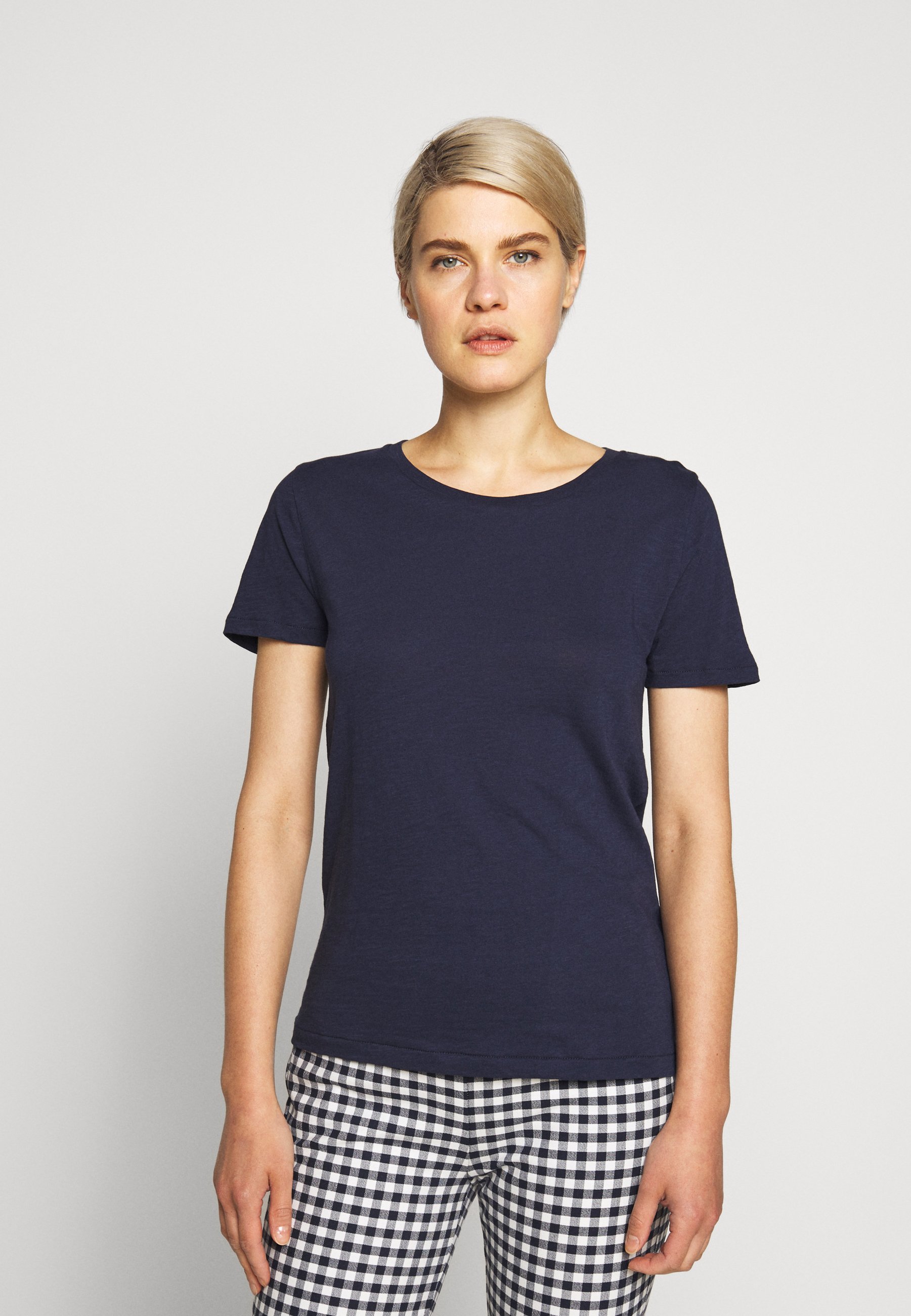 J.CREW VINTAGE CREWNECK TEE T shirts navy Zalando.no J.CREW VINTAGE CREWNECK TEE - T-shirts - navy