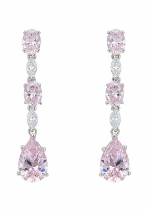 Earrings - pink