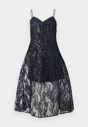 Stine Goya V NECK MIDI DRESS EMBROIDERED SEQUINS - Cocktailkjole / festkjole - abstract embellishment