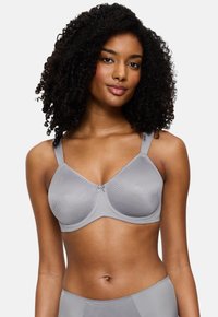 Triumph ESSENTIAL MINIMIZER - Merevítős melltartó - grey shadow