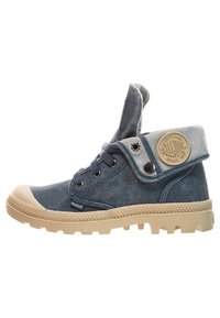 Palladium Botines con cordones - blue