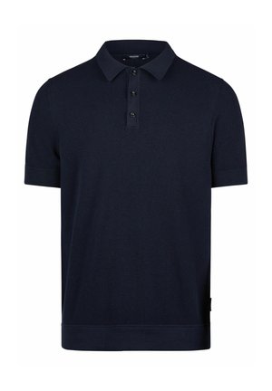 Polo shirt - dunkelblau