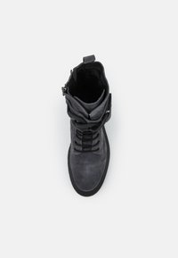 Marco Tozzi Plateaustiefelette - dark grey