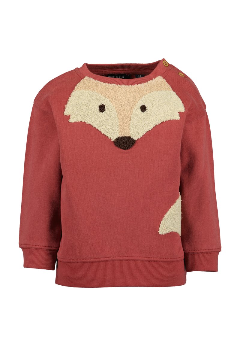 Blue Seven WOODLAND - Mikina - orange