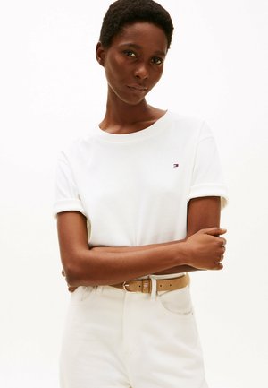 Basic T-shirt - ecru