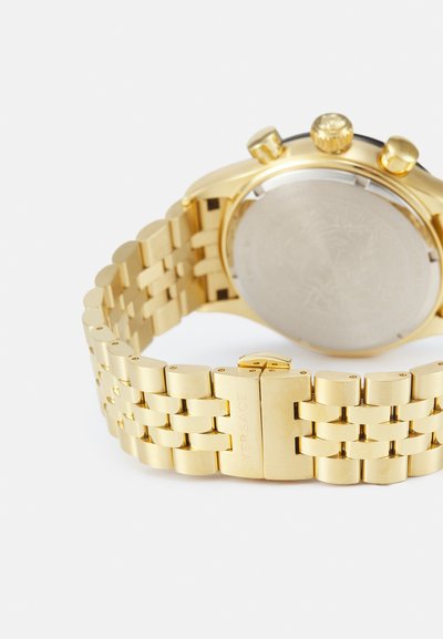 Versace HELLENYIUM - Kronograf - gold-coloured/black