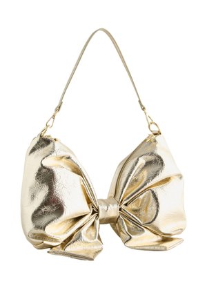 BOW - Pochette - gold