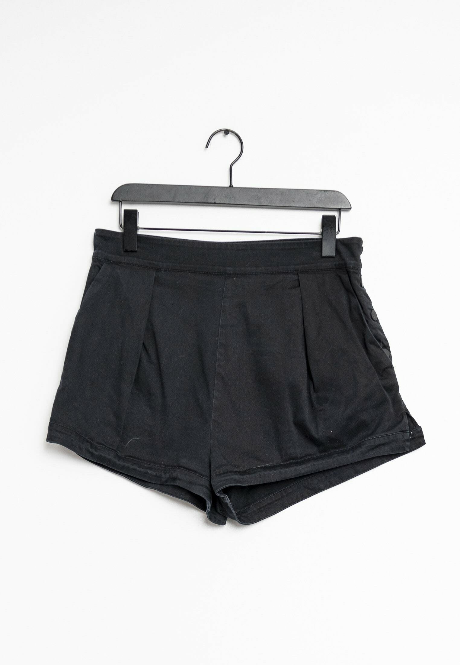 Weekday Shorts - black/negro - mano) -