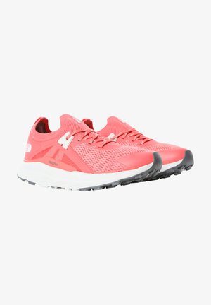 HYPNUM - Zapatillas de senderismo - fiesta red/tin grey