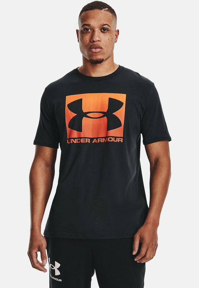 BOXED STYLE - T-shirt med print - black
