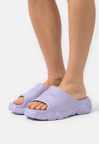 Buffalo SLIDE - Mules - lavender